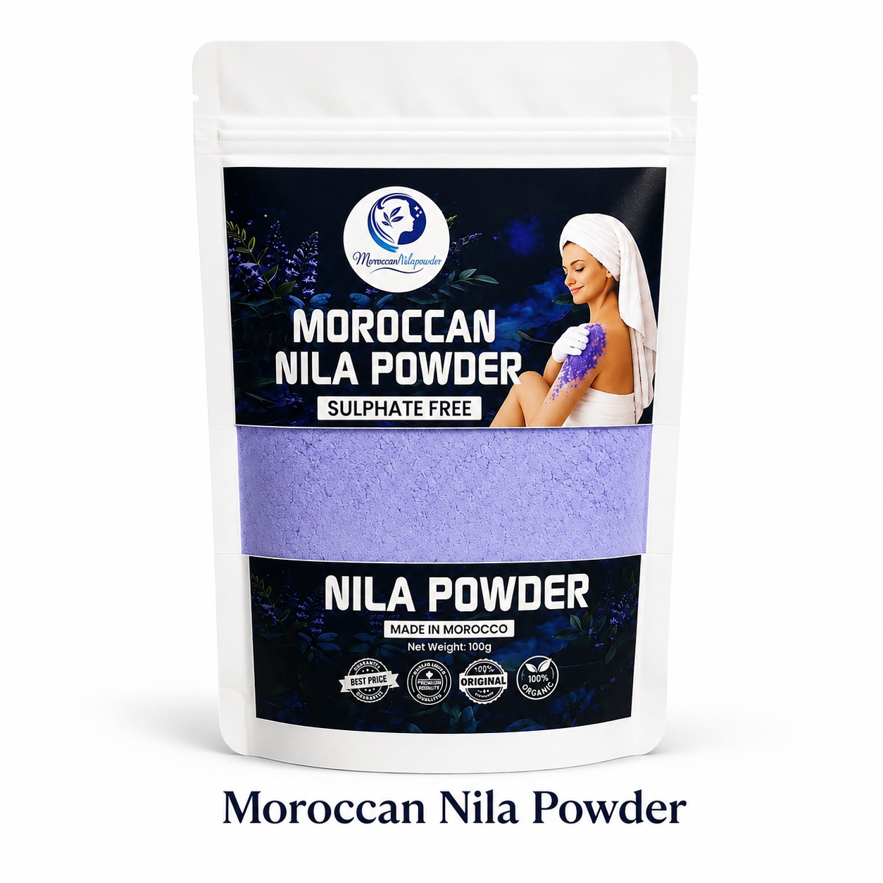 Moroccan Nila Powder